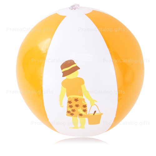 Inflatable 14 Inch Beach Ball