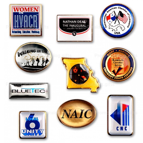 Epoxy Custom Badge Lapel Pin