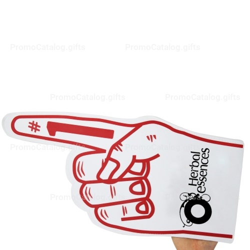 Number One Cheerleading Gloves